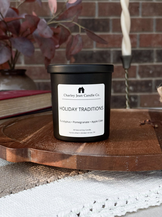 Holiday Traditions Candle