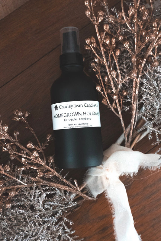 Homegrown Holidays Room Spray