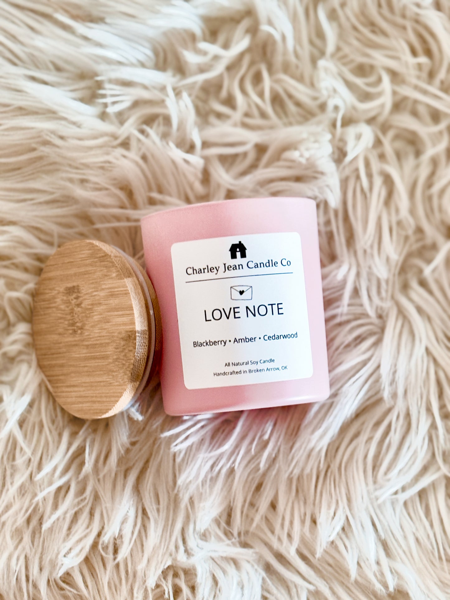 Love Note Candle