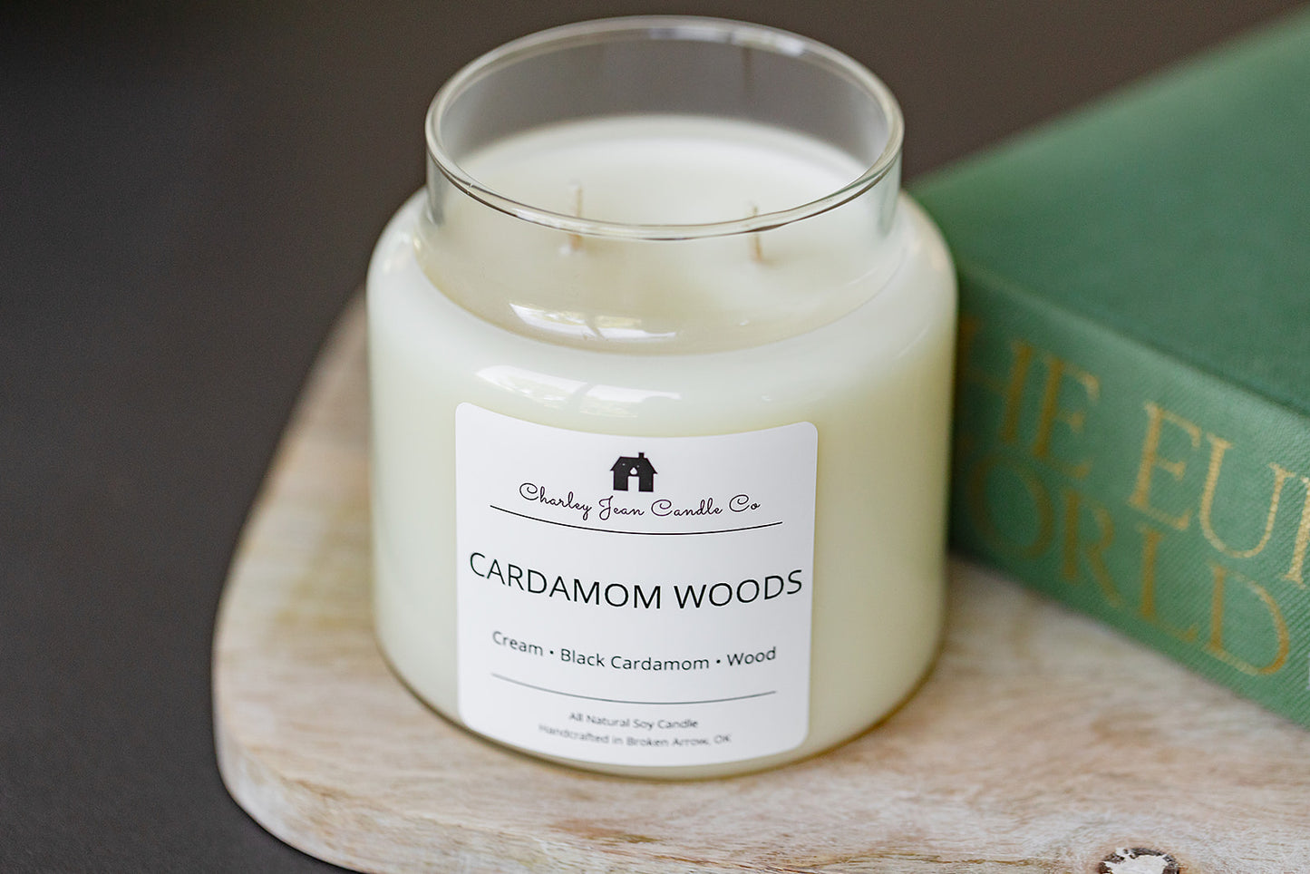 Cardamom Woods Candle