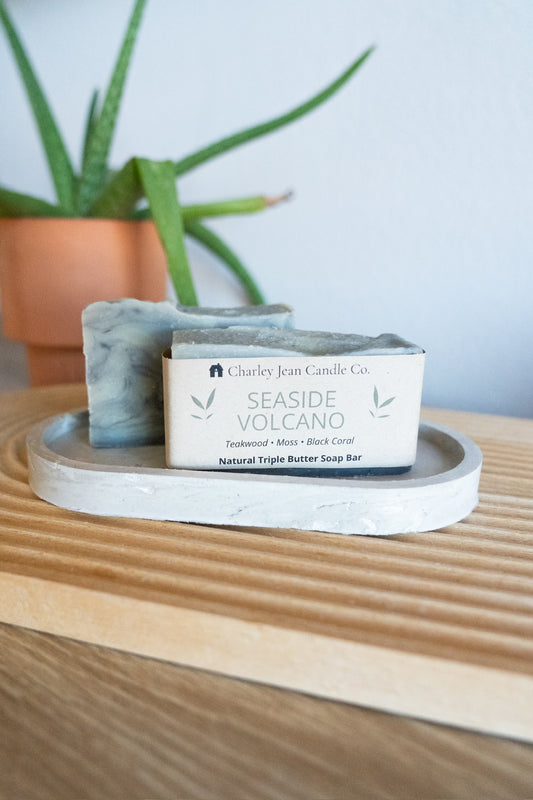 Seaside Volcano Soap Bar
