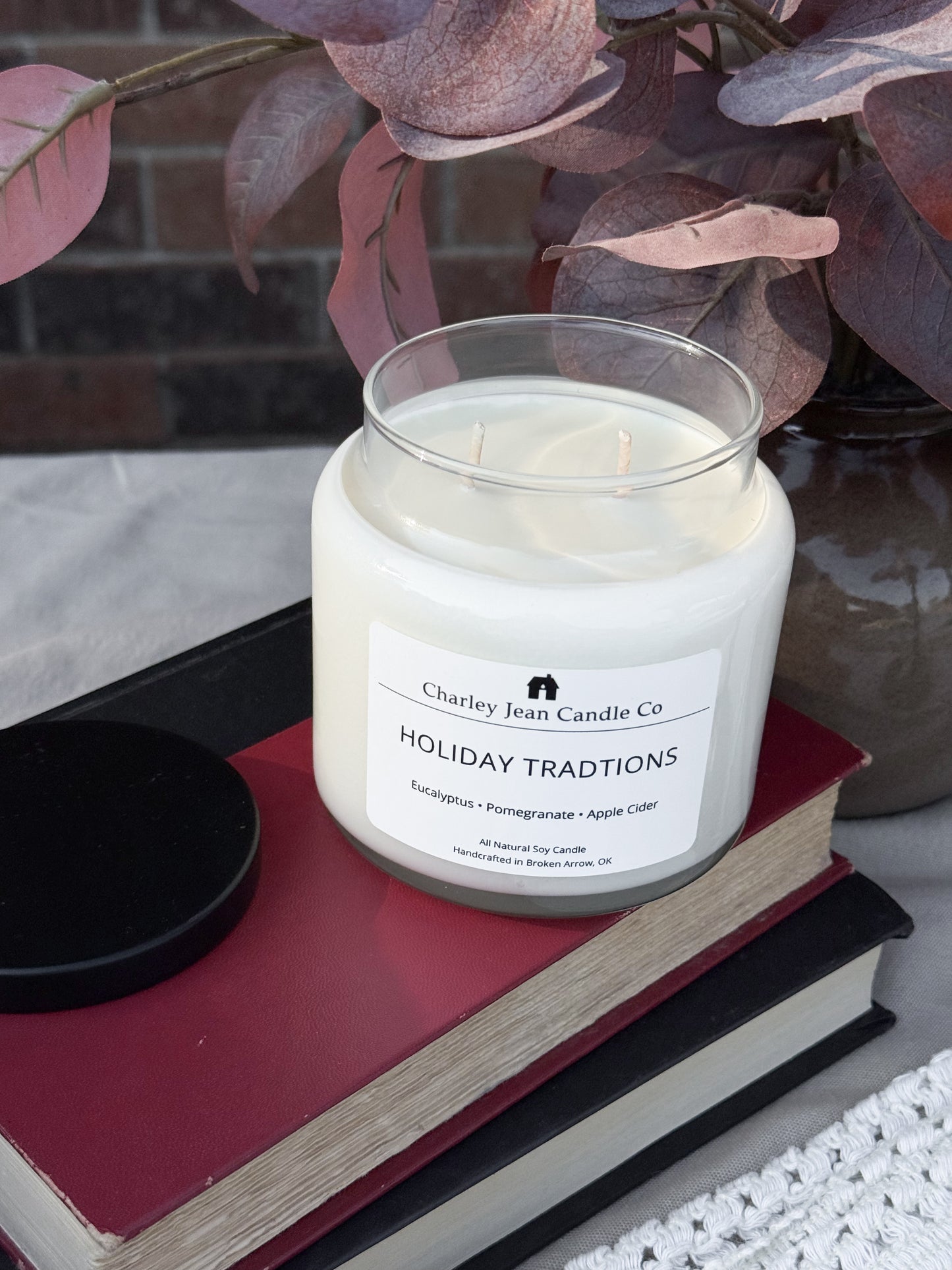 Holiday Traditions Candle