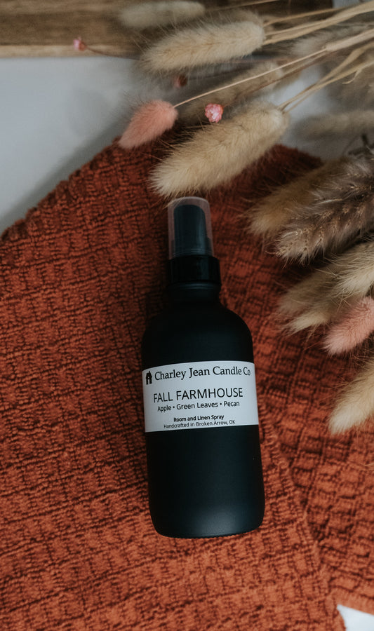 Fall Farmhouse Room Spray