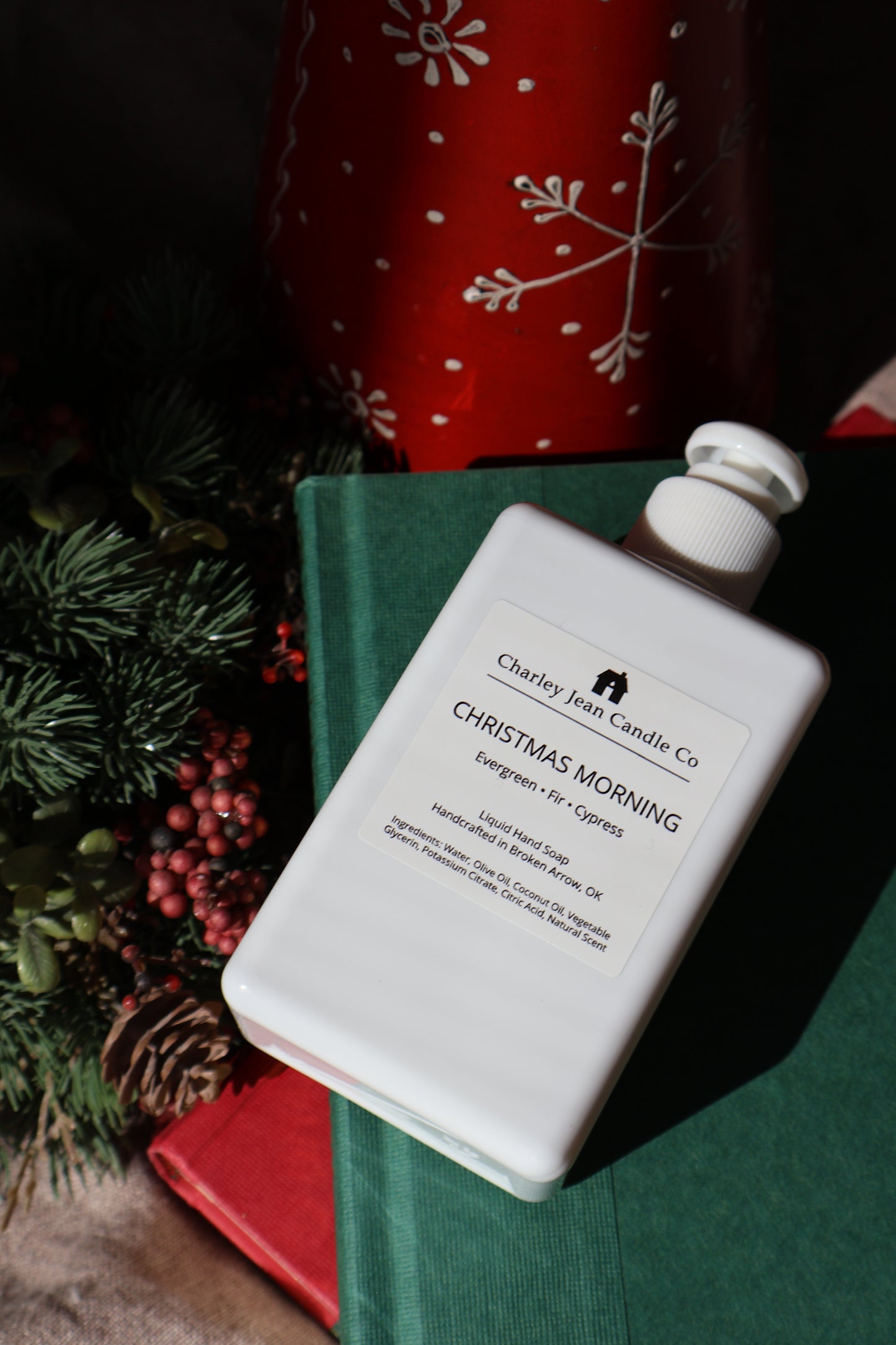 Christmas Morning Liquid Hand Soap