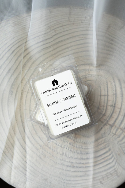 Sunday Garden Wax Melts