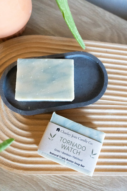 Tornado Watch Soap Bar