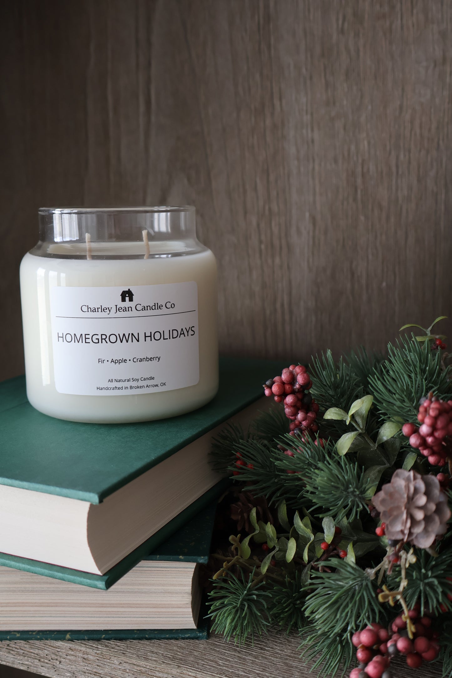 Homegrown Holidays Candle