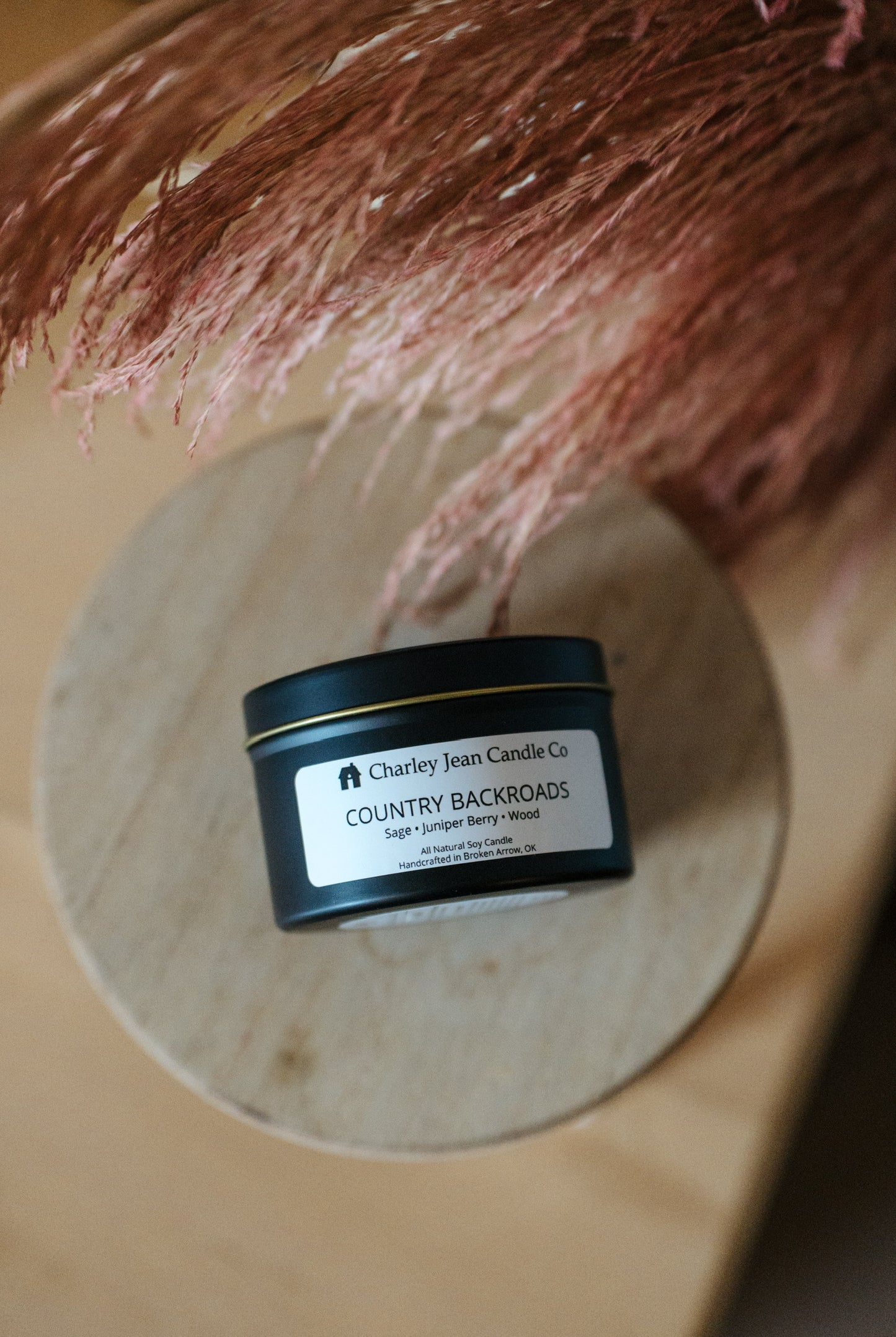 Country Backroads Candle
