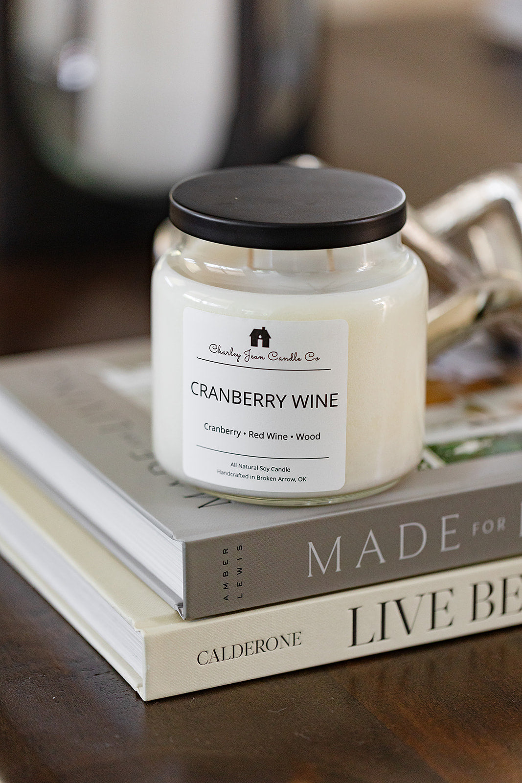 Cranberry Wine Candle