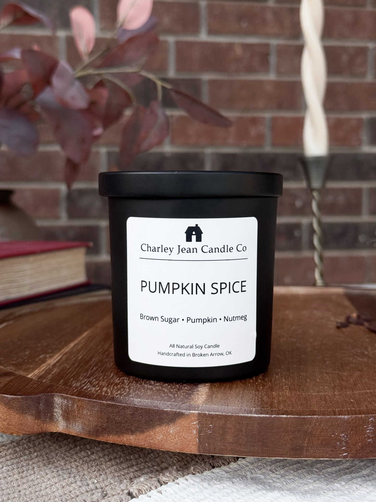 Pumpkin Spice Candle