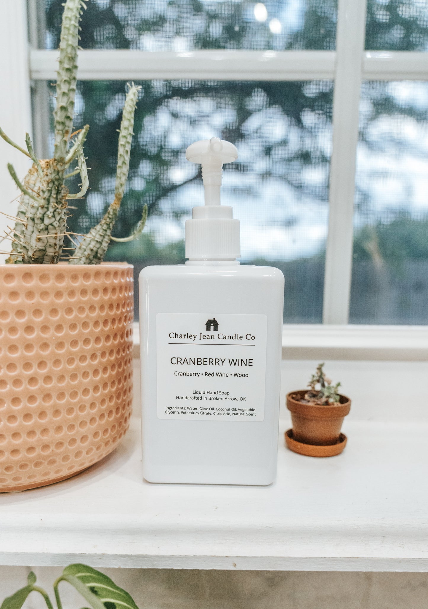 Cranberry Wine Liquid Hand Soap