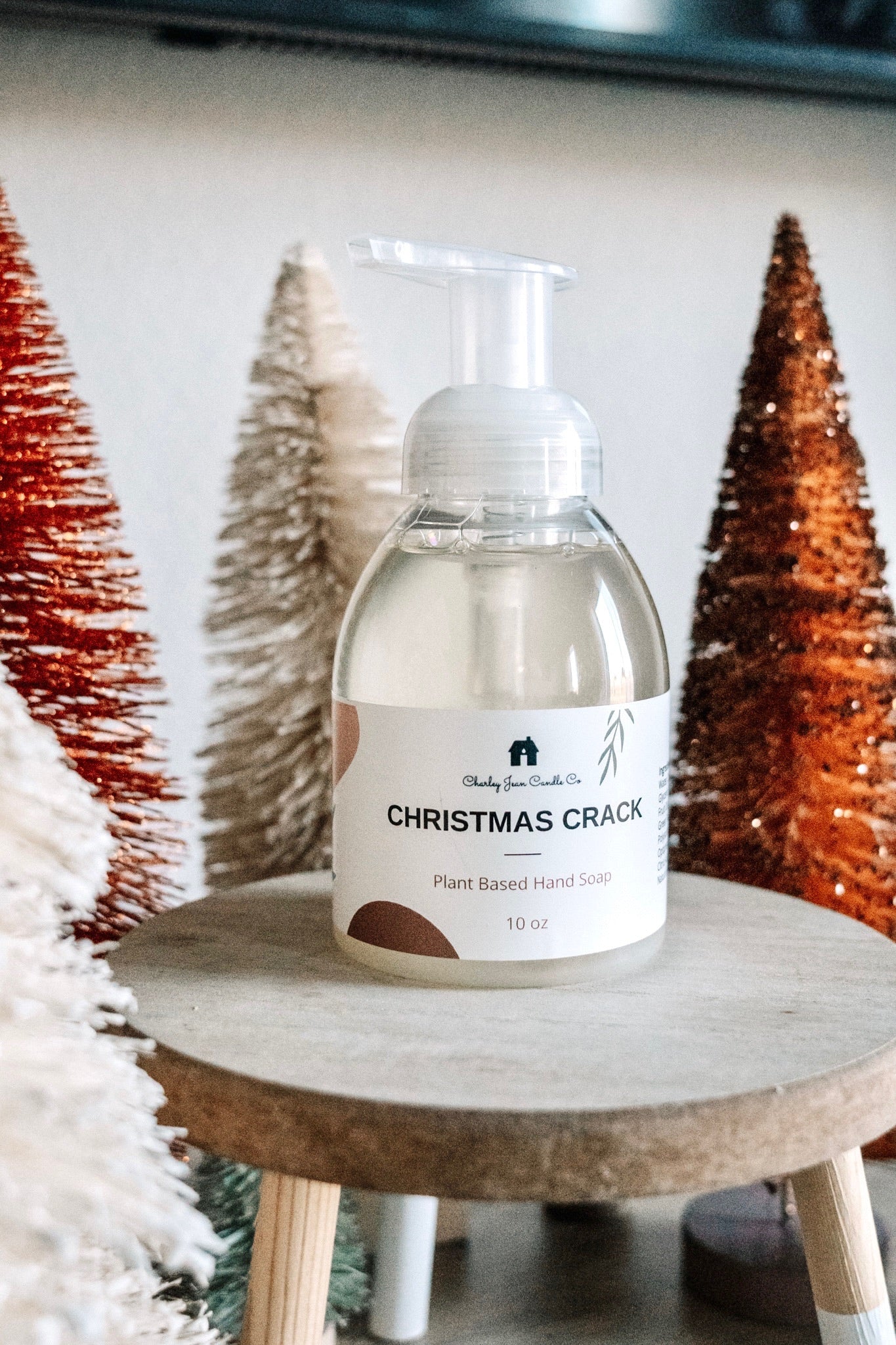 Christmas Crack Foam Hand Soap