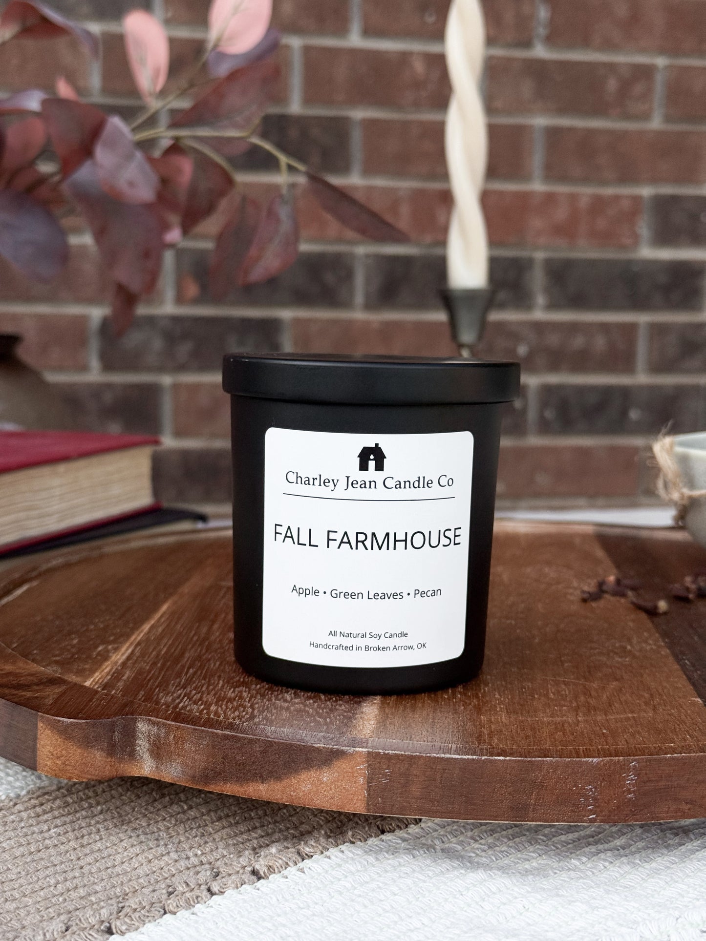 Fall Farmhouse Candle