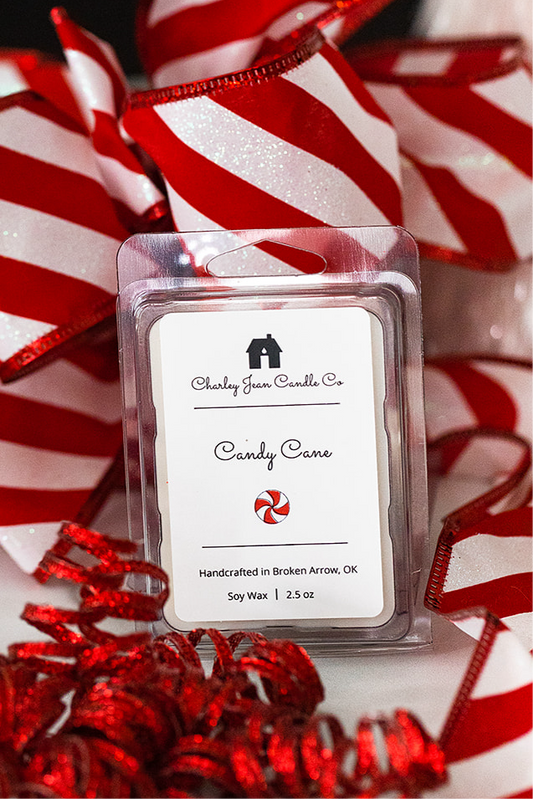 Candy Cane Wax Melts