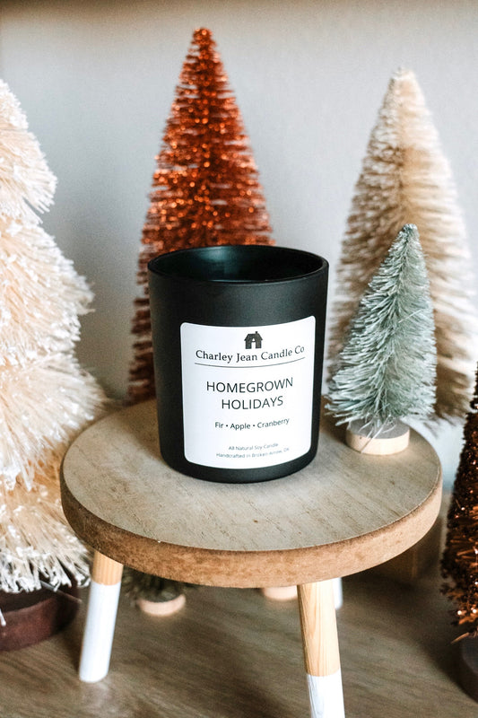 Homegrown Holidays Candle
