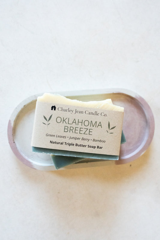 Oklahoma Breeze Soap Bar