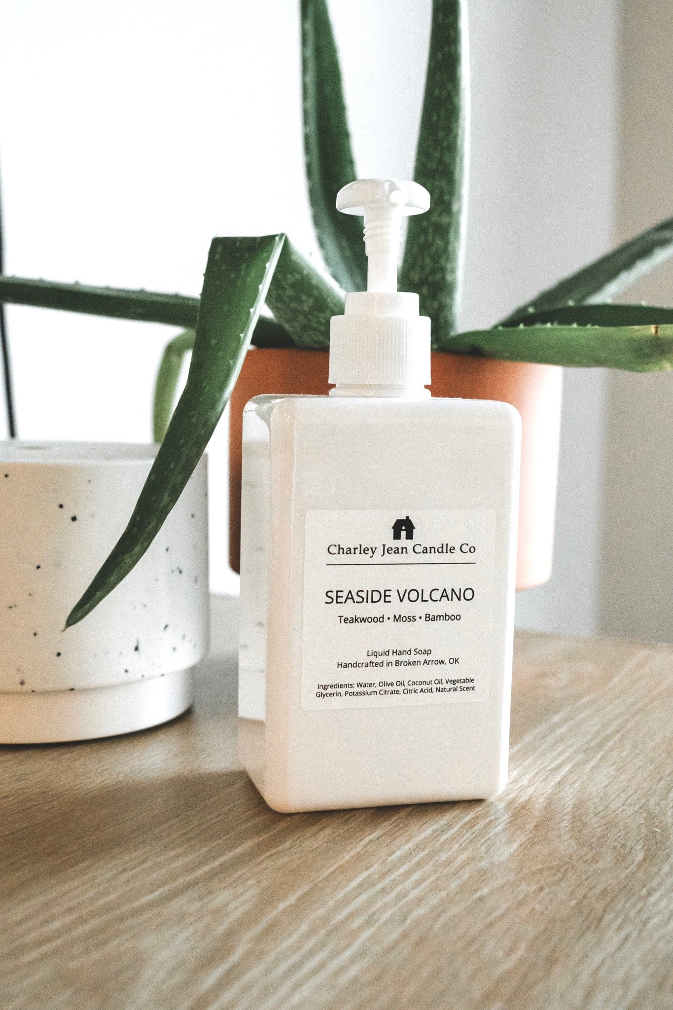 Seaside Volcano Liquid Hand Soap