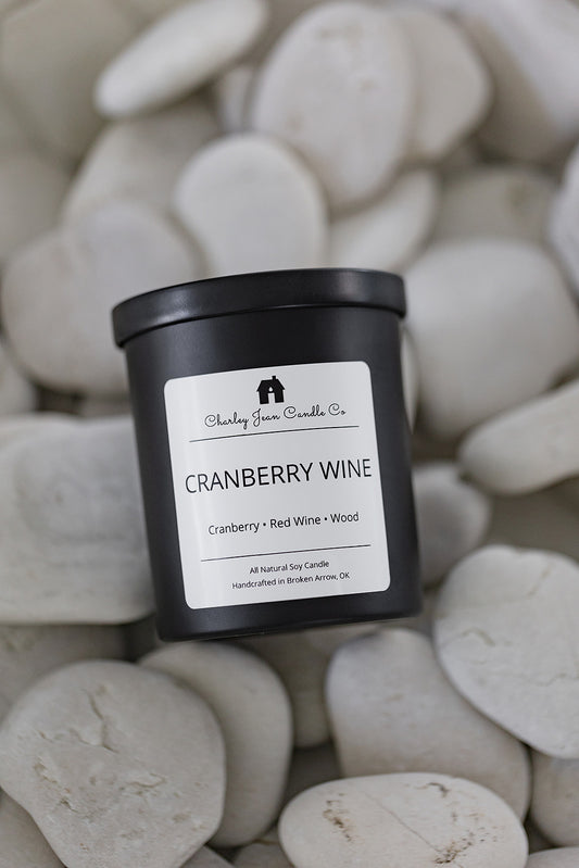 Cranberry Wine Candle