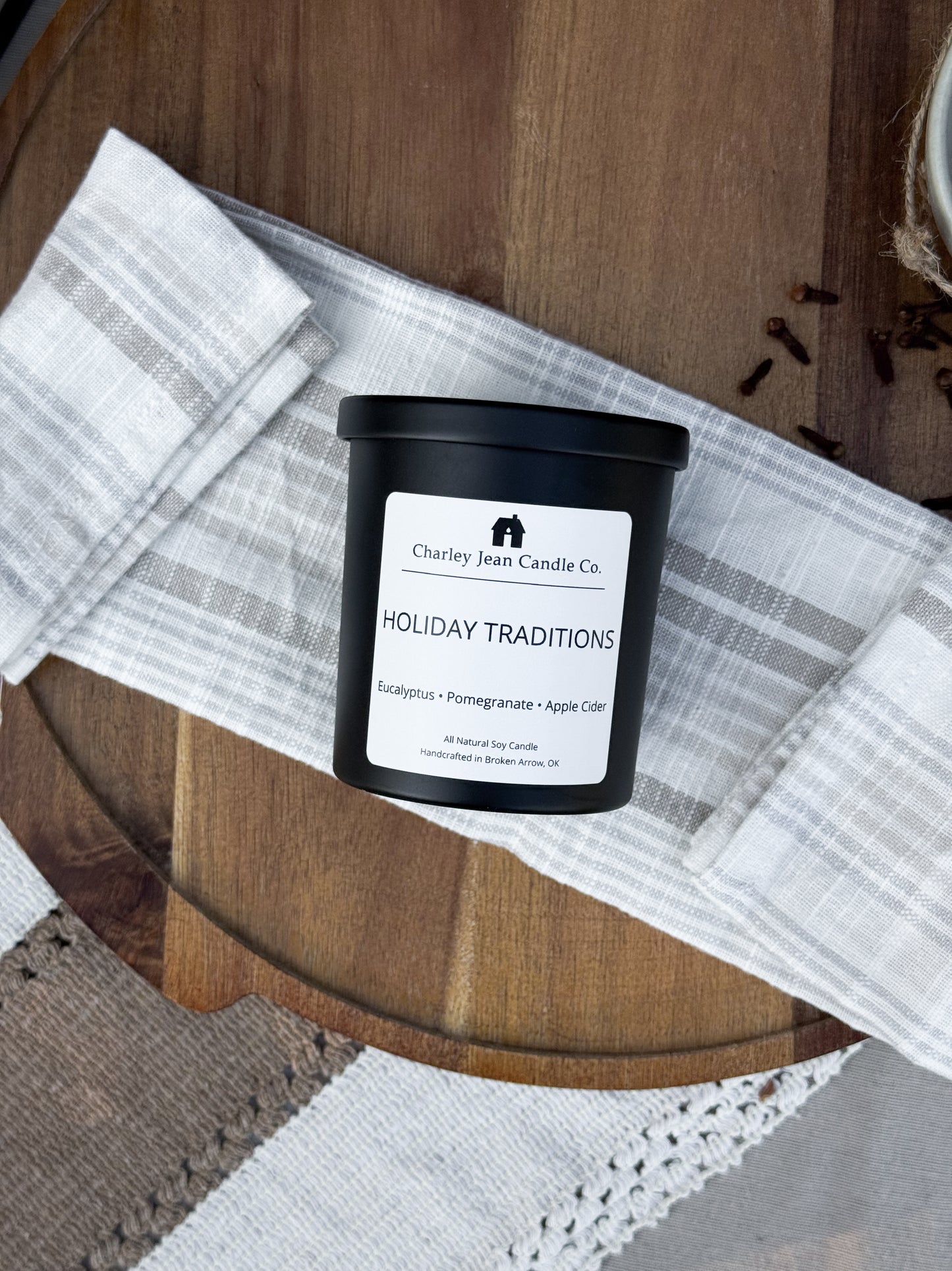 Holiday Traditions Candle