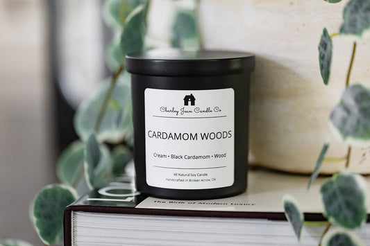 Cardamom Woods Candle