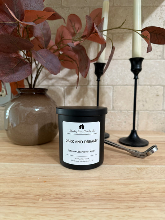 Dark and Dreamy Candle