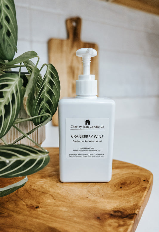 Cranberry Wine Liquid Hand Soap