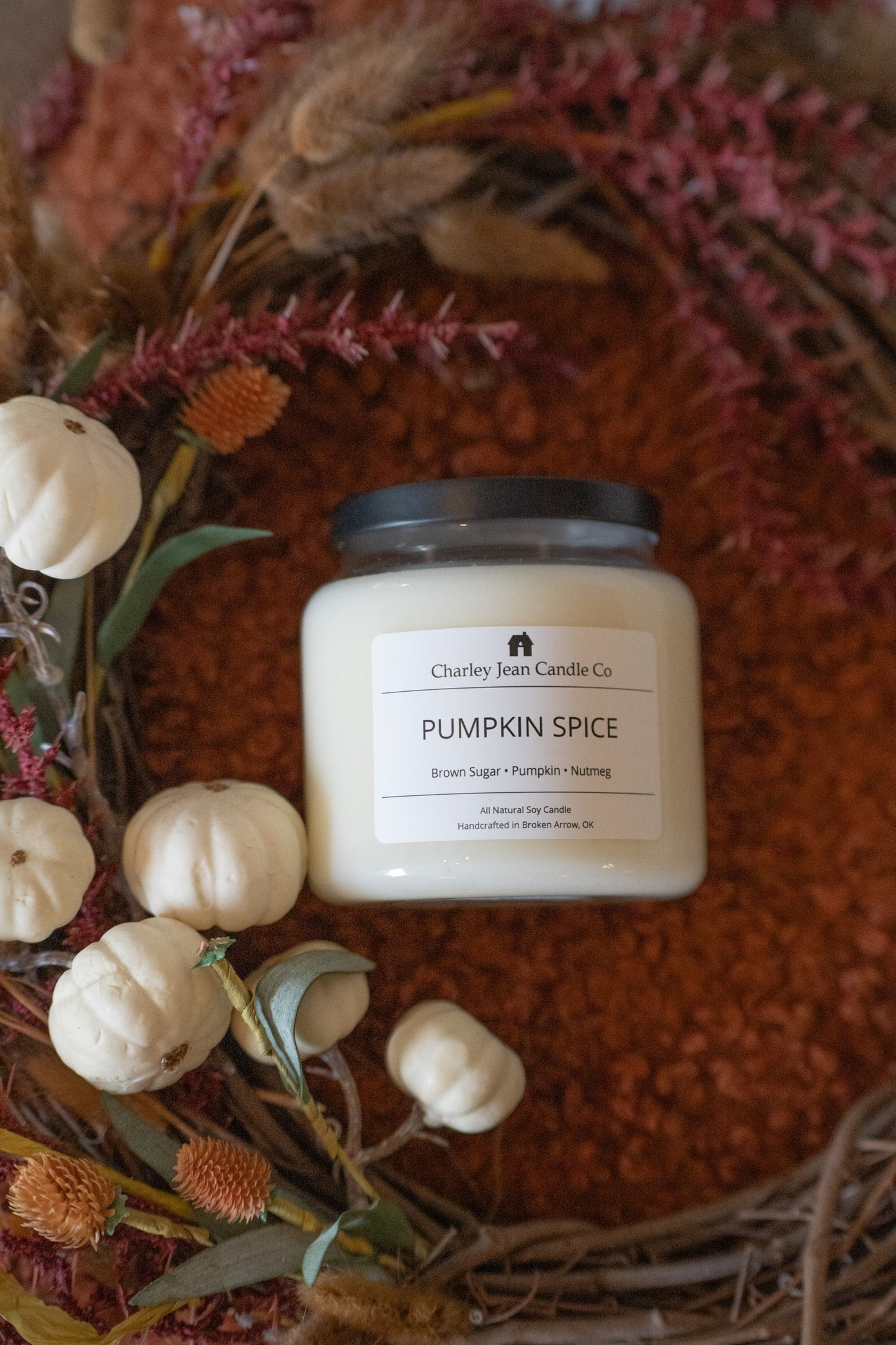Pumpkin Spice Candle