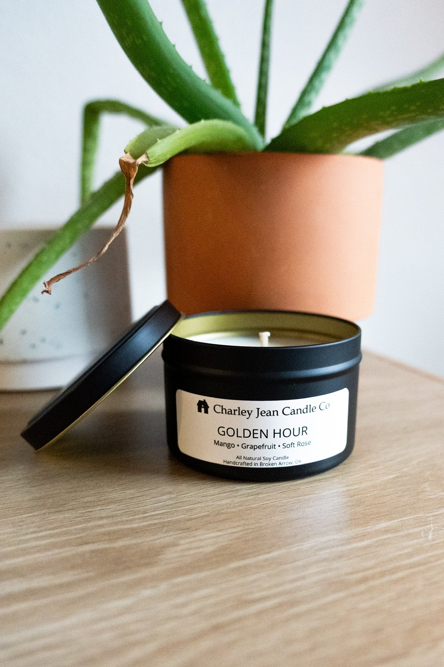 Golden Hour Candle