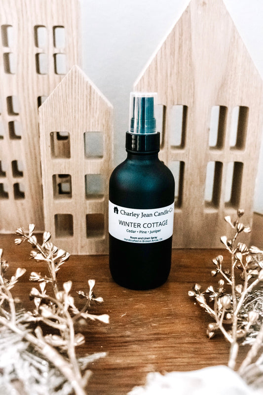 Winter Cottage Room Spray