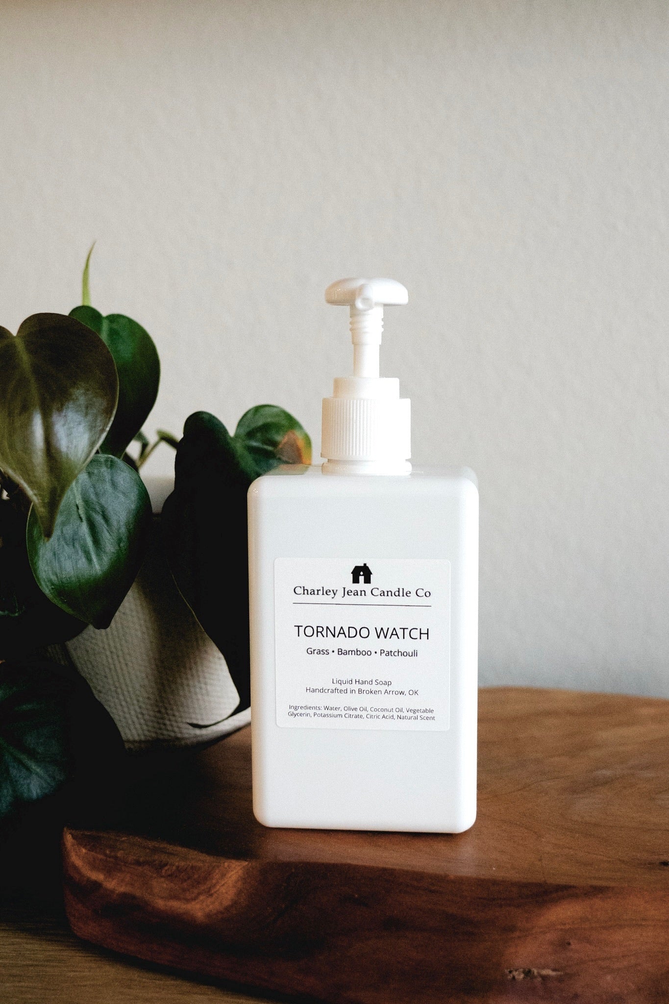 Tornado Watch Liquid Hand Soap