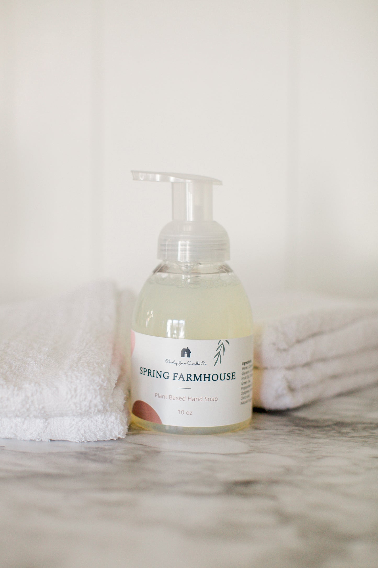 Spring Farmhouse Hand Soap