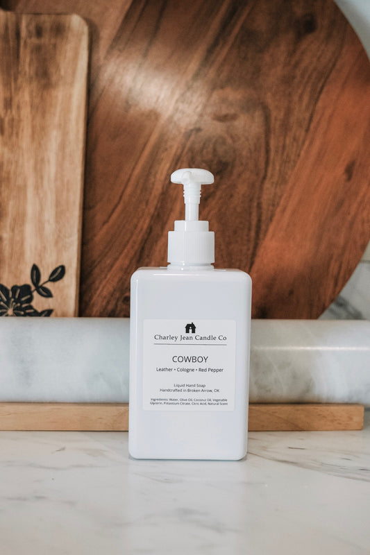 Cowboy Liquid Hand Soap