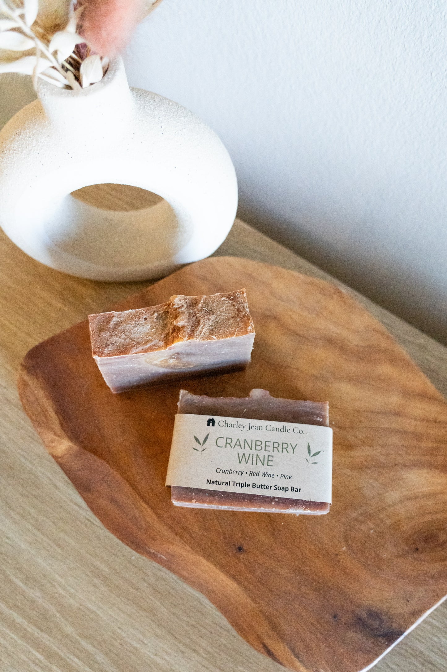 Cranberry Wine Soap Bar