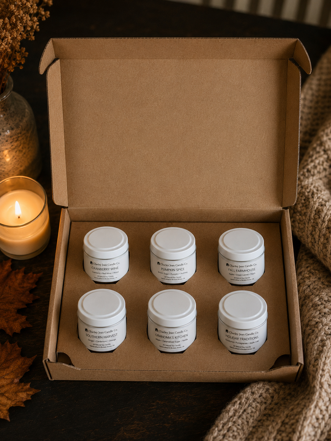 Fall Collection Sample Box